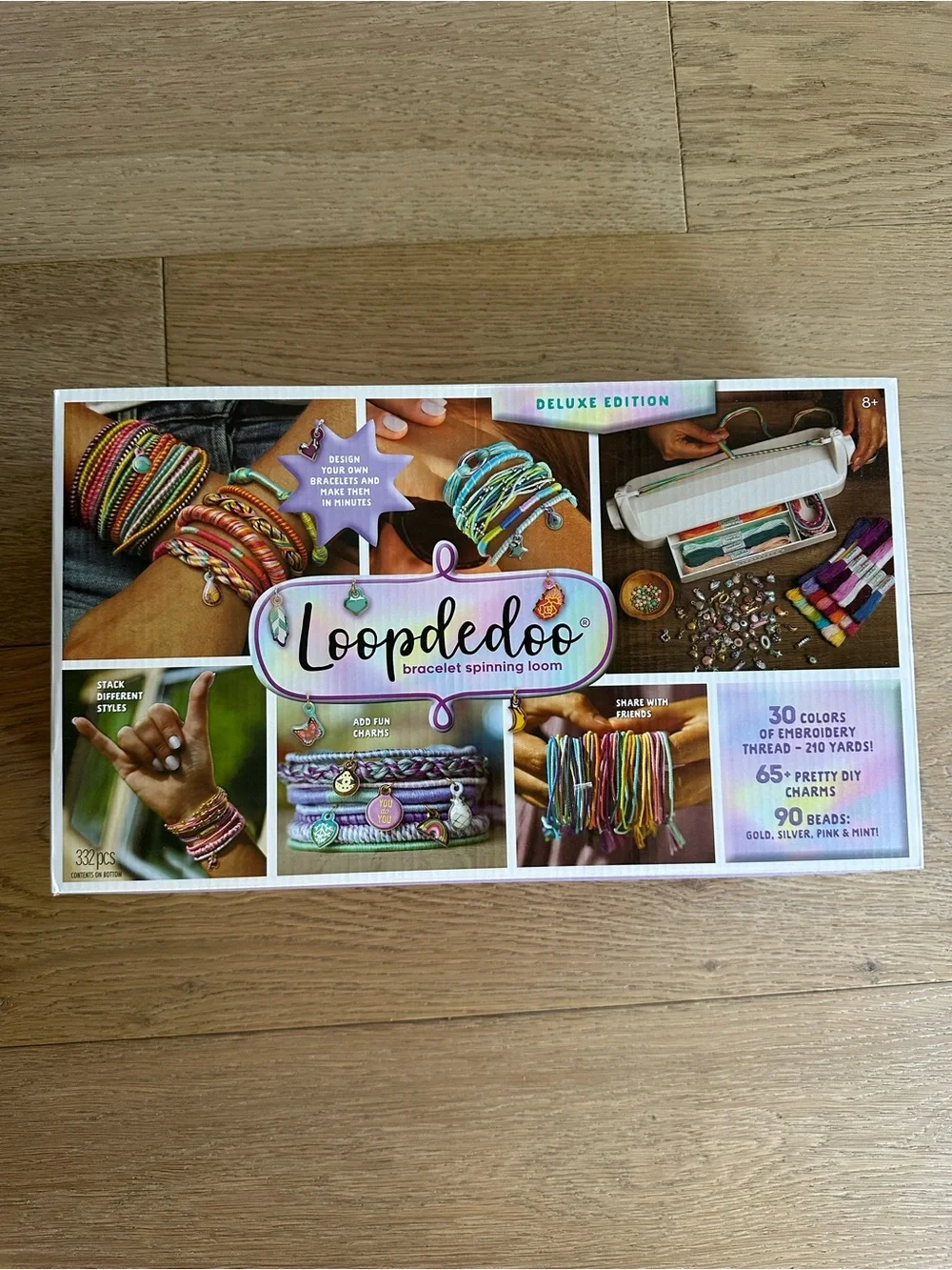 Loopdedoo Deluxe Bracelet Spinning Loom - Multicolor Kids Accessories